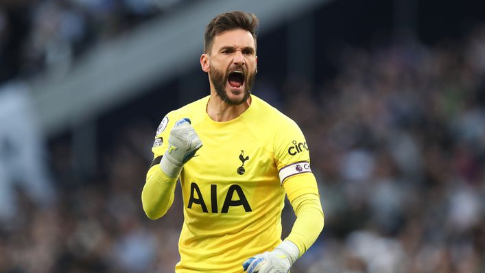 Hugo Lloris is between the sticks in our combined Arsenal and Tottenham XI