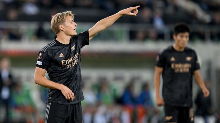 Martin Odegaard has established himself as Arsenal's leader this term