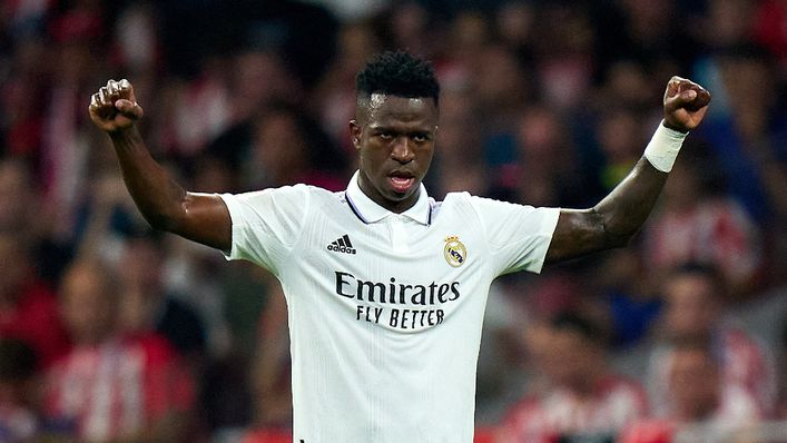 Vinicius Junior has been influential in Real Madrid's perfect start