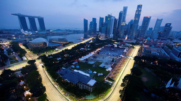 The F1 action heads to Marina Bay this weekend for the Singapore Grand Prix