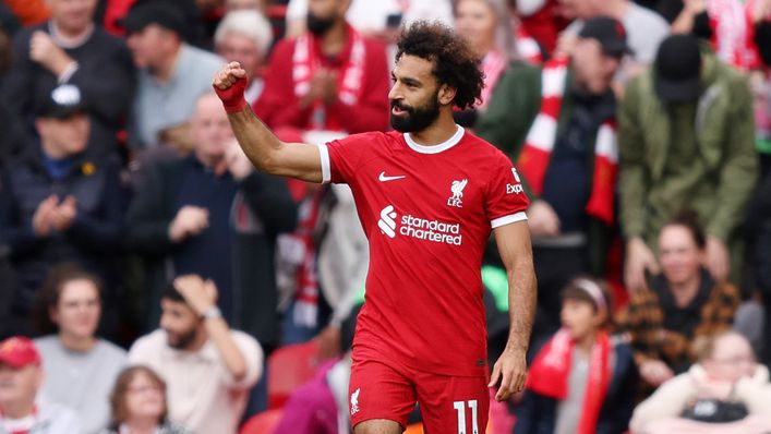 Mohamed Salah has made a superb start to the season