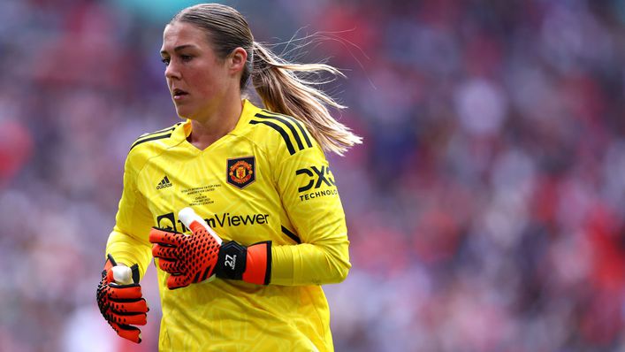 Mary Earps remained at Manchester United despite interest from Arsenal