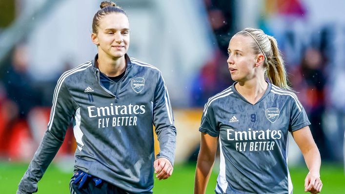 Arsenal duo Viv Miedema and Beth Mead both missed large chunks of last season through injury