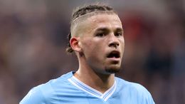 Kalvin Phillips started the Carabao Cup defeat to Newcastle