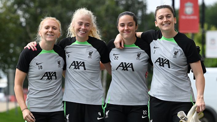 Liverpool Women have moved into the men's team's iconic former training ground Melwood