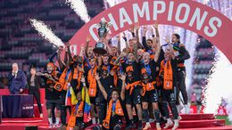 Houston Dynamo lifted the US Open Cup on Wednesday night