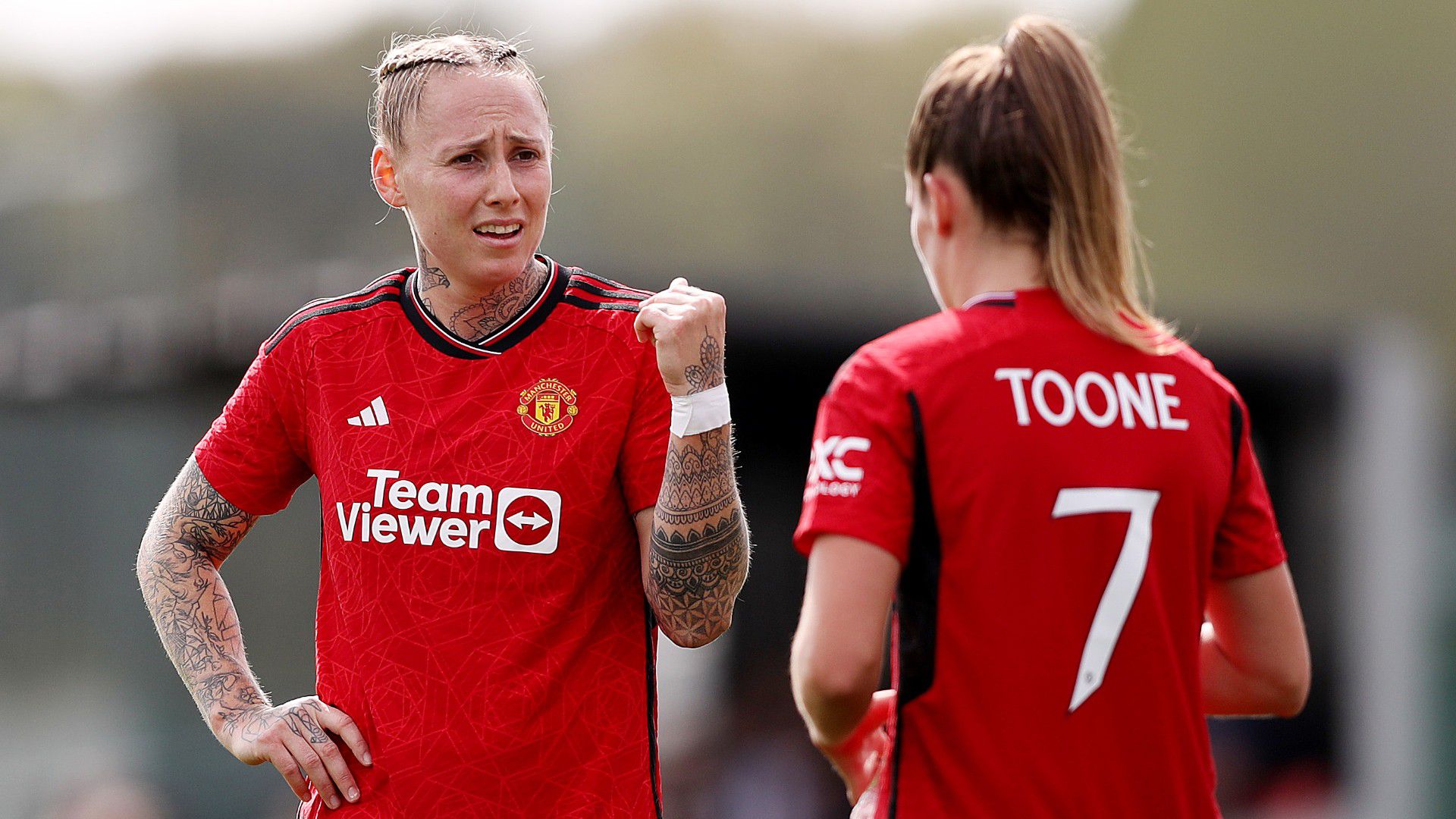 Leah Galton, Man Utd Women Player Profile, Manchester United