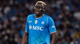 Victor Osimhen was made the subject of a joke on Napoli's TikTok account