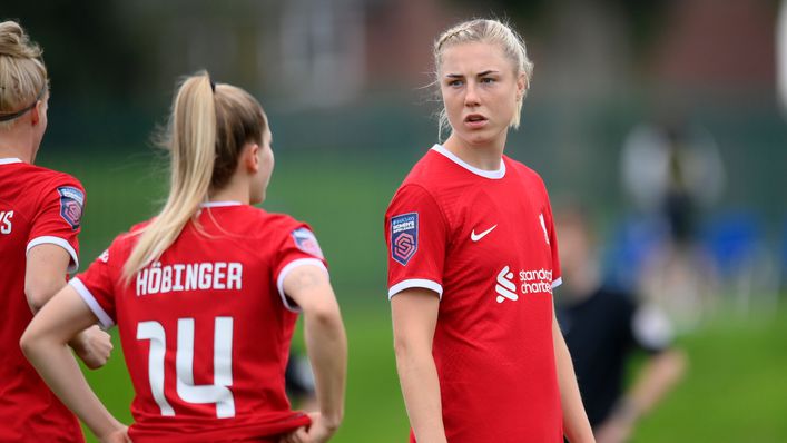 Marie Hobinger and Sophie Roman Haug have joined Liverpool this summer