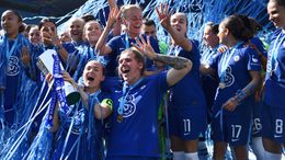 Chelsea got their hands on the WSL trophy for the fourth consecutive season last term