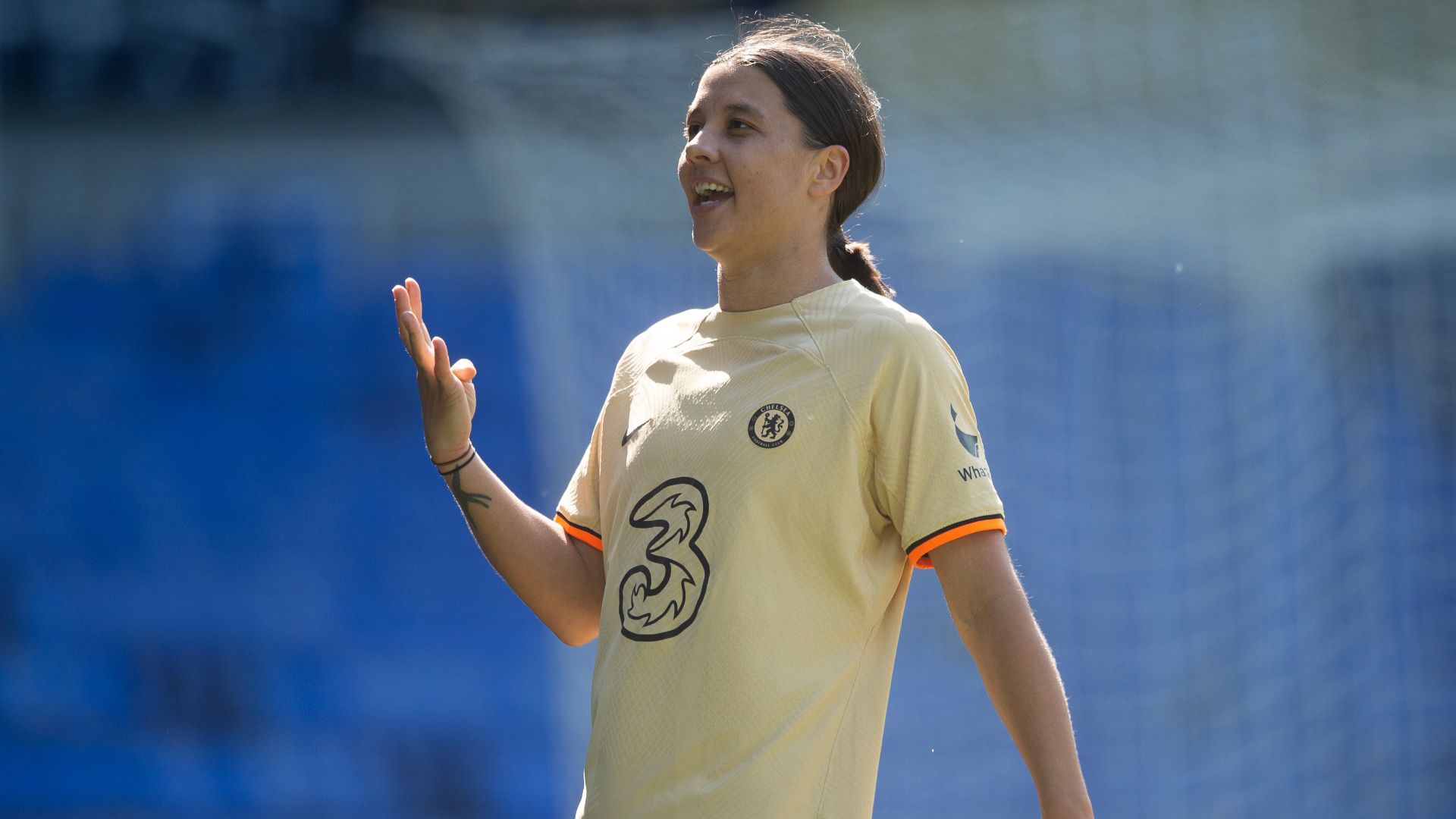 In Focus: Chelsea ace Sam Kerr has Women's Super League and World Cup glory  in her sights