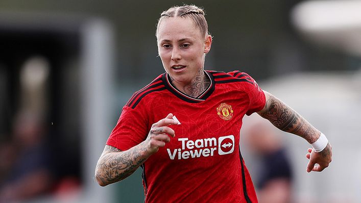 Leah Galton was one of Manchester United's standout players last season