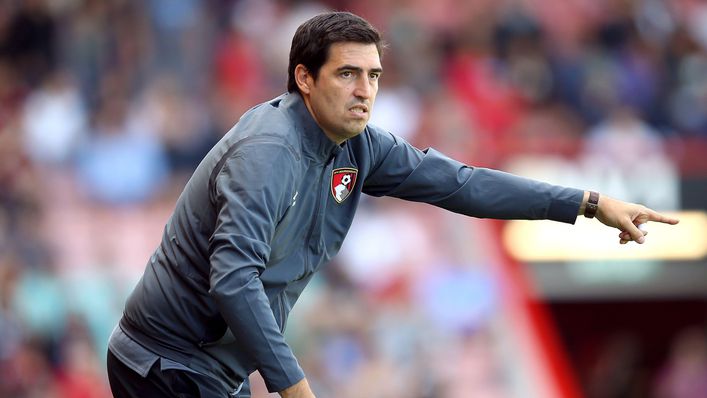 Andoni Iraola has seen his Bournemouth side win just once in the league so far tis season.