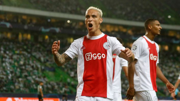 Antony is on the radar of several big European clubs after impressing for Ajax