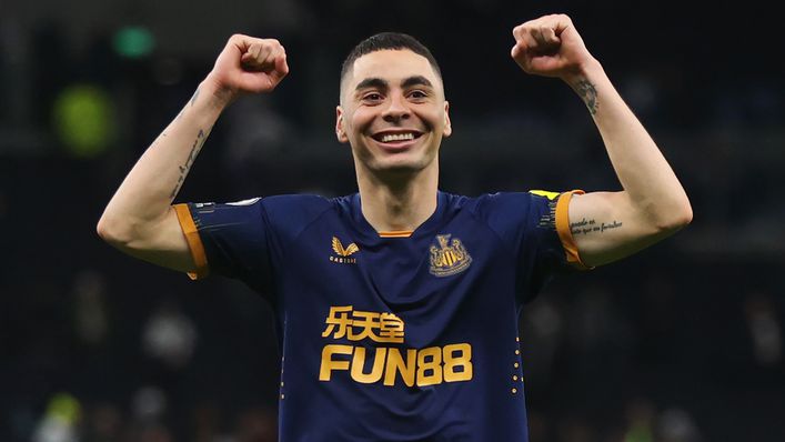Miguel Almiron is set to be rewarded with a new contract by Newcastle