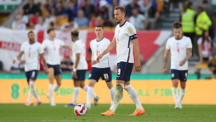 England are on a six-game winless streak ahead of the World Cup