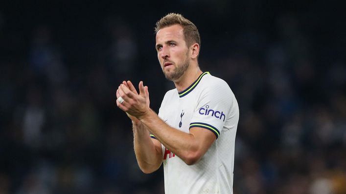 Harry Kane has scored 10 league goals this season