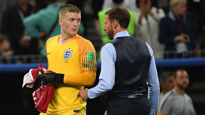 Jordan Pickford has hailed England manager Gareth Southgate