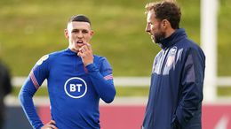 Phil Foden appears to be in line to start for England against Wales on Tuesday