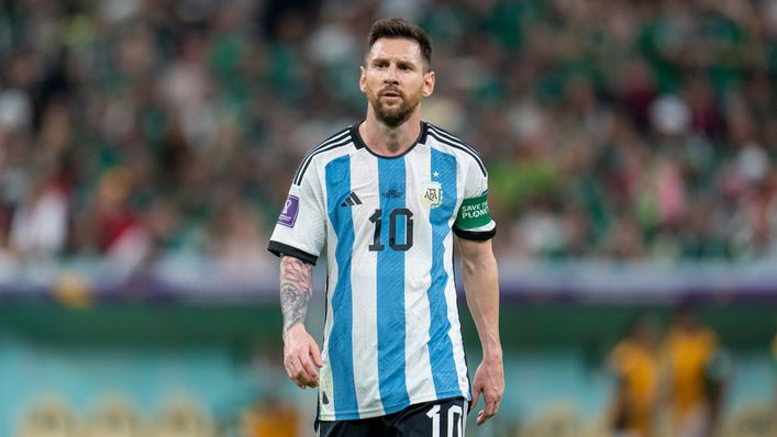 Argentina superstar Lionel Messi is linked with a move to MLS team Inter Miami