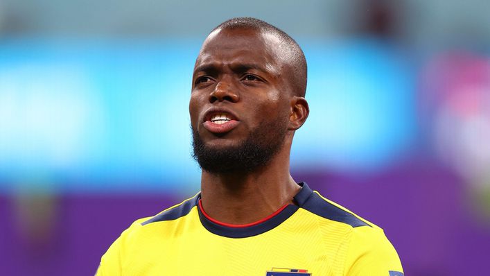 Enner Valencia has been Ecuador's star man in Qatar