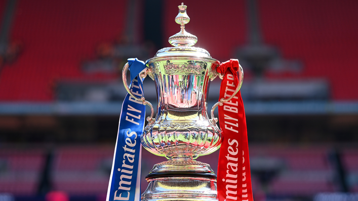 Six games will be televised on FA Cup third round weekend