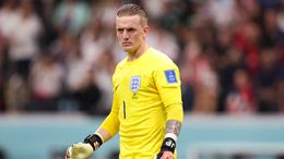 Jordan Pickford is looking forward to England's World Cup clash with Wales