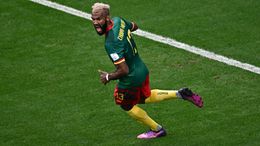 Eric Maxim Choupo-Moting earned Cameroon a 3-3 draw against Serbia
