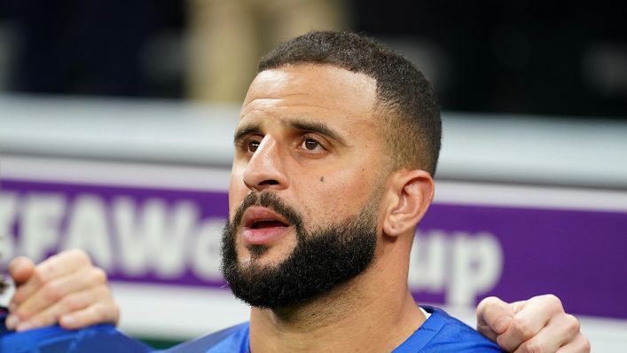 Kyle Walker could get his first minutes at the World Cup