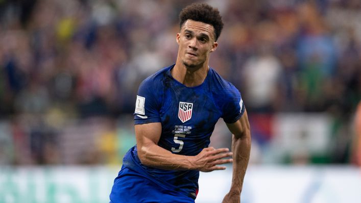 Antonee Robinson has been impressive for USA at the World Cup