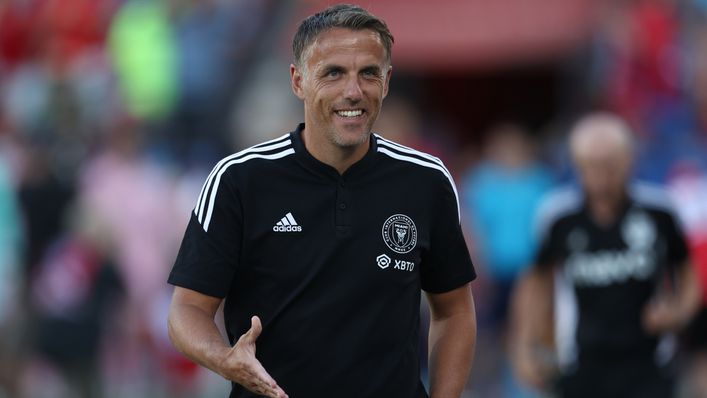 Phil Neville could have the opportunity to manage more big names in the future