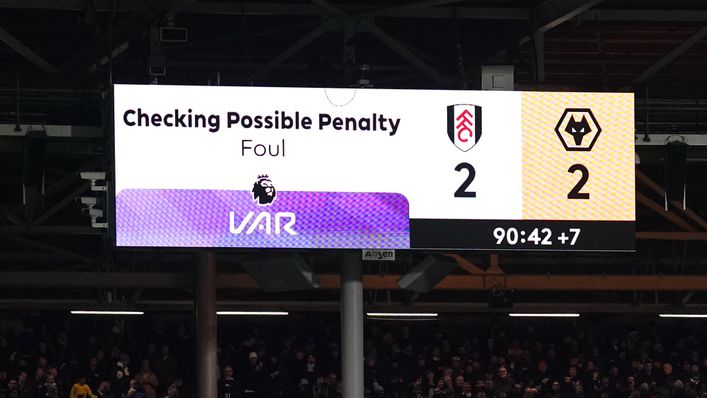 Fulham were awarded two penalties in their 3-2 win over Wolves