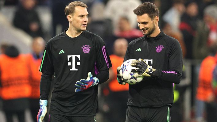 Manuel Neuer and Sven Ulreich have committed their futures to Bayern Munich