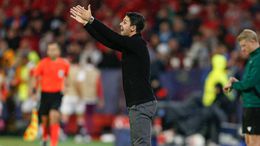 Head coach Mikel Arteta has helped Arsenal make a strong return to the Champions League group stage