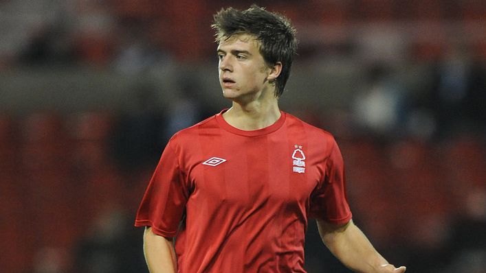 Patrick Bamford began his career at Nottingham Forest