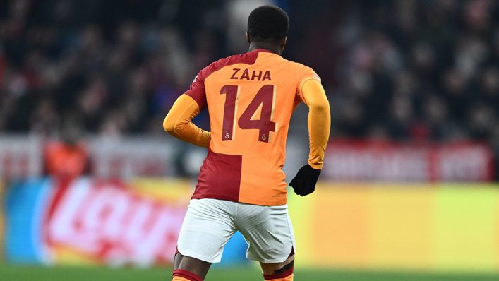 Wilfried Zaha will want to impress against his former club when they head to Istanbul