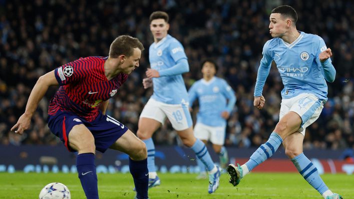Phil Foden scored Manchester City's equaliser and set up the other two goals