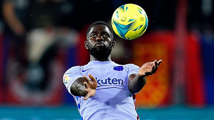Sanuel Umtiti is thought to be on Newcastle's shopping list