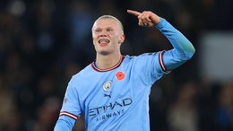 Manchester City striker Erling Haaland has been unstoppable this season