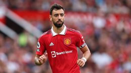 Bruno Fernandes has not found form with Manchester United this season