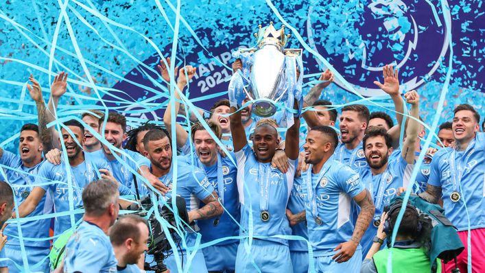 Manchester City will bid to win their fifth Premier League title in six seasons in 2023