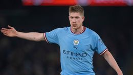 Kevin De Bruyne is set to make his first Premier League appearance since the World Cup tonight