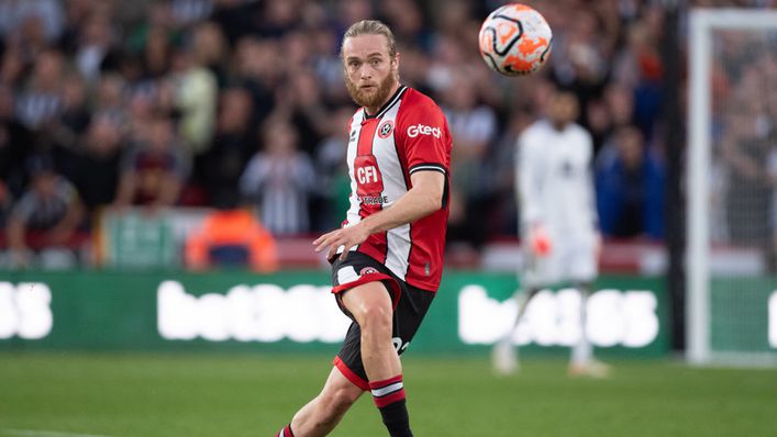 Tom Davies is nearing a return at Sheffield United