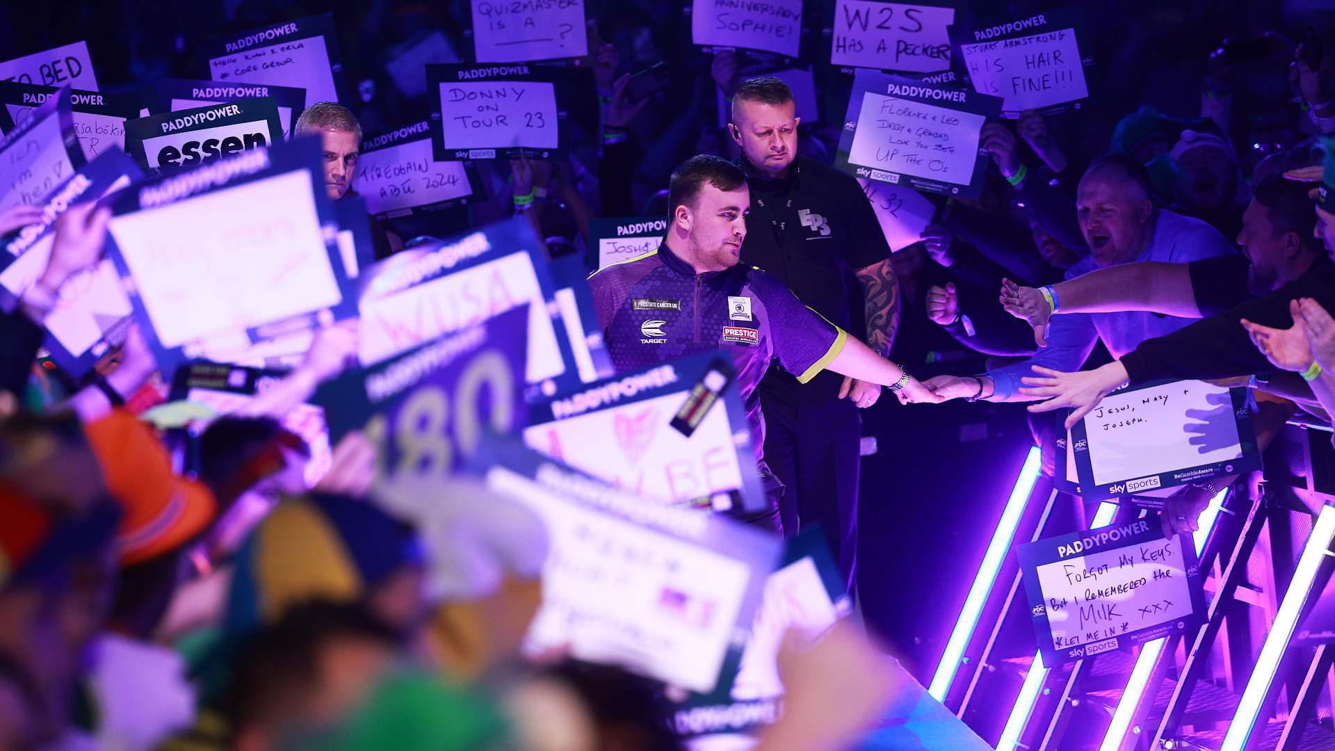 Luke Littler: The Teen Sensation Lighting Up The PDC World Championship ...