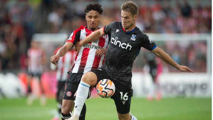 Crystal Palace and Brentford are both in poor form