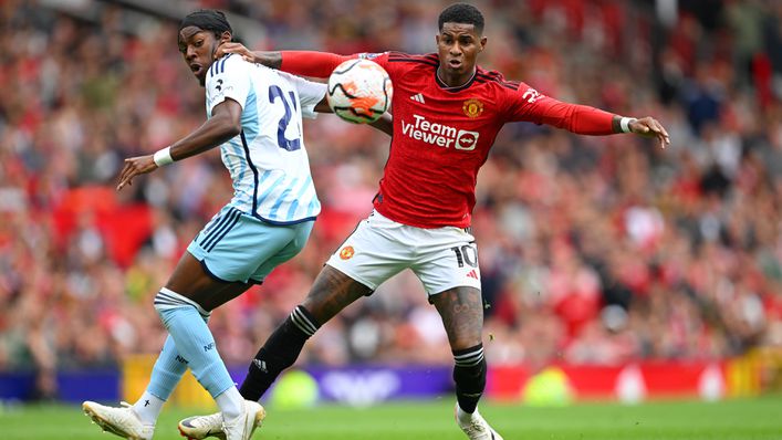 Nottingham Forest host Manchester United on Saturday evening