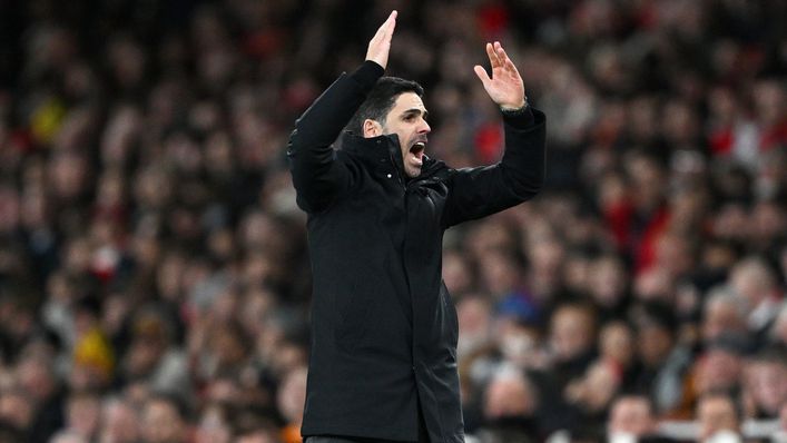 Mikel Arteta says his Arsenal side wasted too many chances against West Ham