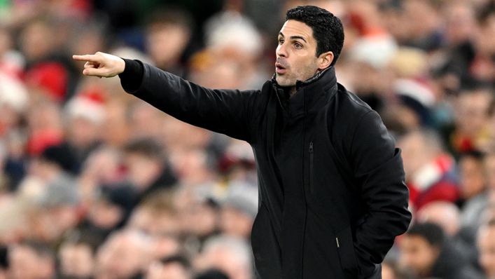 Mikel Arteta will be looking to point Arsenal towards victory