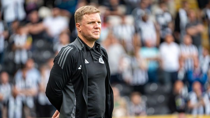 Eddie Howe has guided Newcastle into fifth in the Premier League table in December