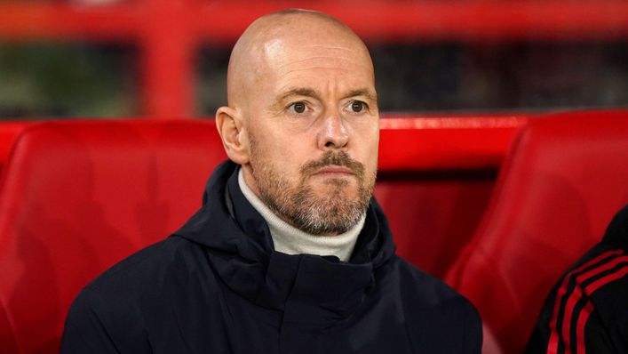 Erik ten Hag has a realistic chance of silverware in his first season at Manchester United